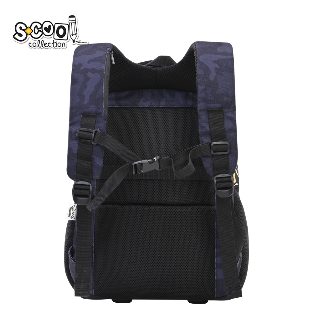 Ghiozdan ergonomic S-COOL 17L Gamer Never Quit 40x29x14 cm [3]