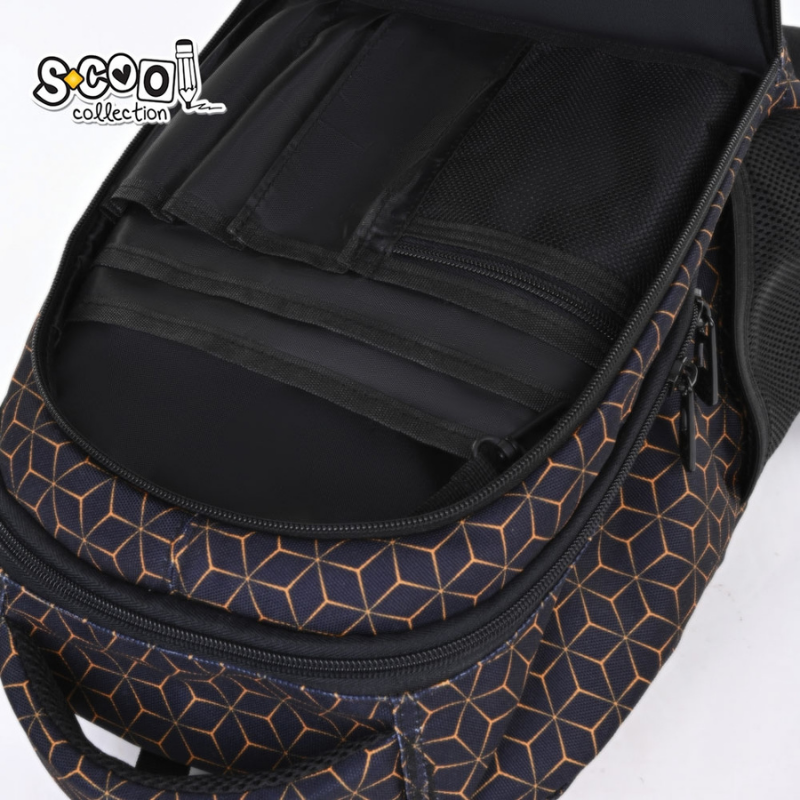 Ghiozdan ergonomic negru 17 L Next Level S Cool Collection [9]