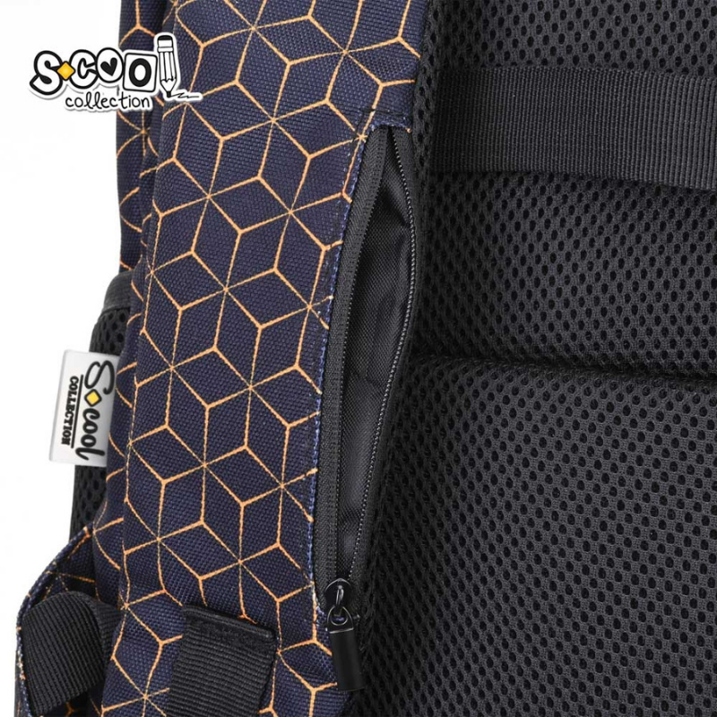 Ghiozdan ergonomic negru 17 L Next Level S Cool Collection [7]