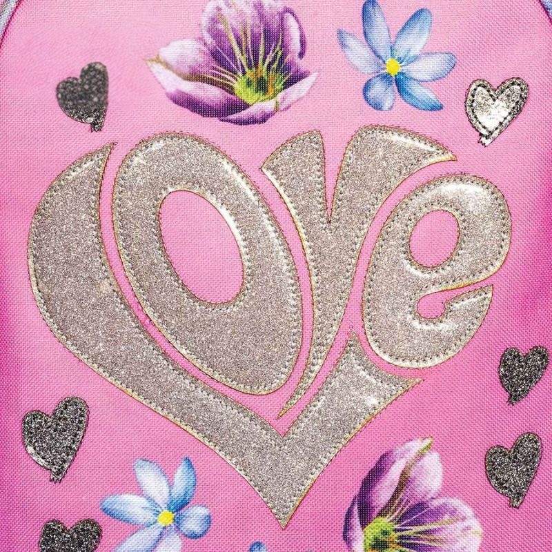 Ghiozdan ergonomic roz 40.5 cm S Cool Collection [11]