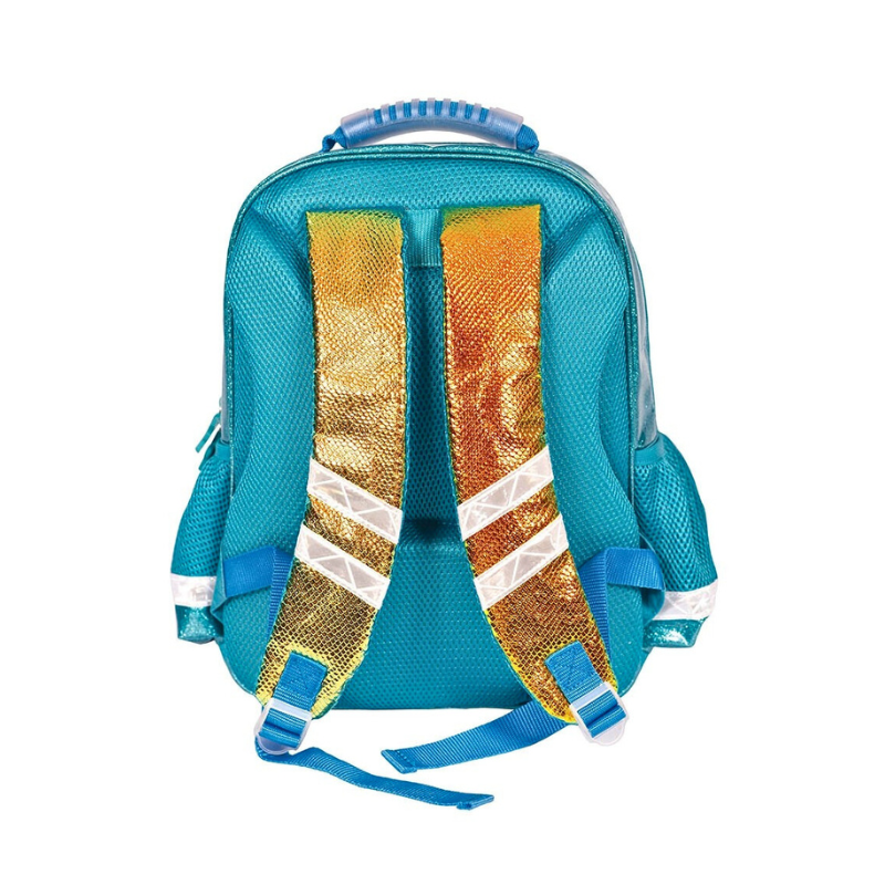 Ghiozdan ergonomic turcoaz 38 cm S Cool Collection [3]