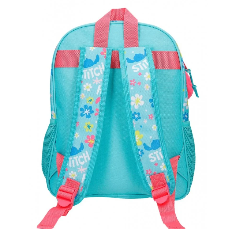 Ghiozdan fete clasa 0 Disney Aloha Stitch 8L [3]