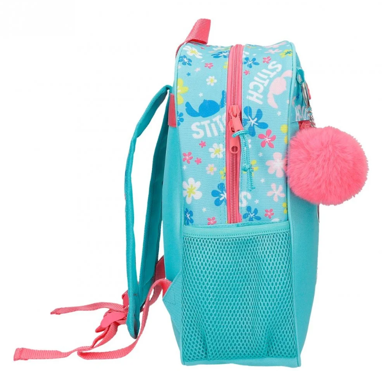 Ghiozdan fete clasa 0 Disney Aloha Stitch 8L [2]