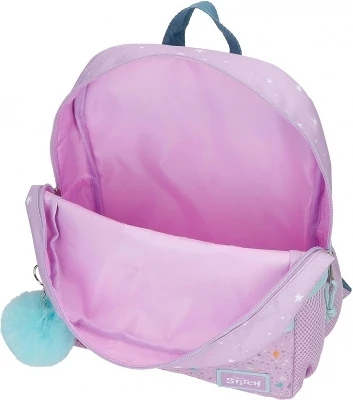 Ghiozdan fete clasa 0 Disney Lovely Stitch lila 8L [2]