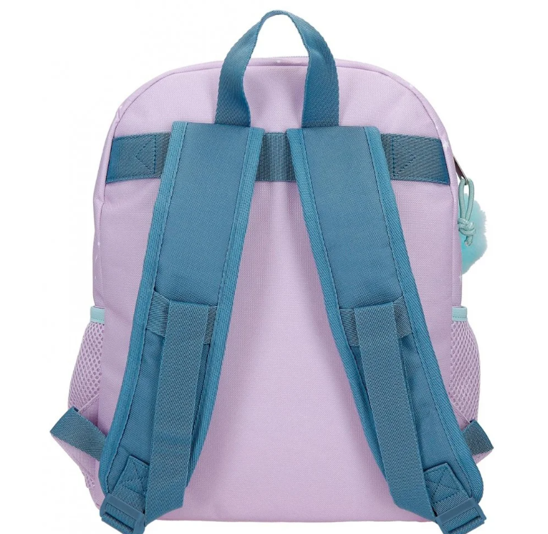 Ghiozdan fete clasa 0 Disney Lovely Stitch 8L lila [3]
