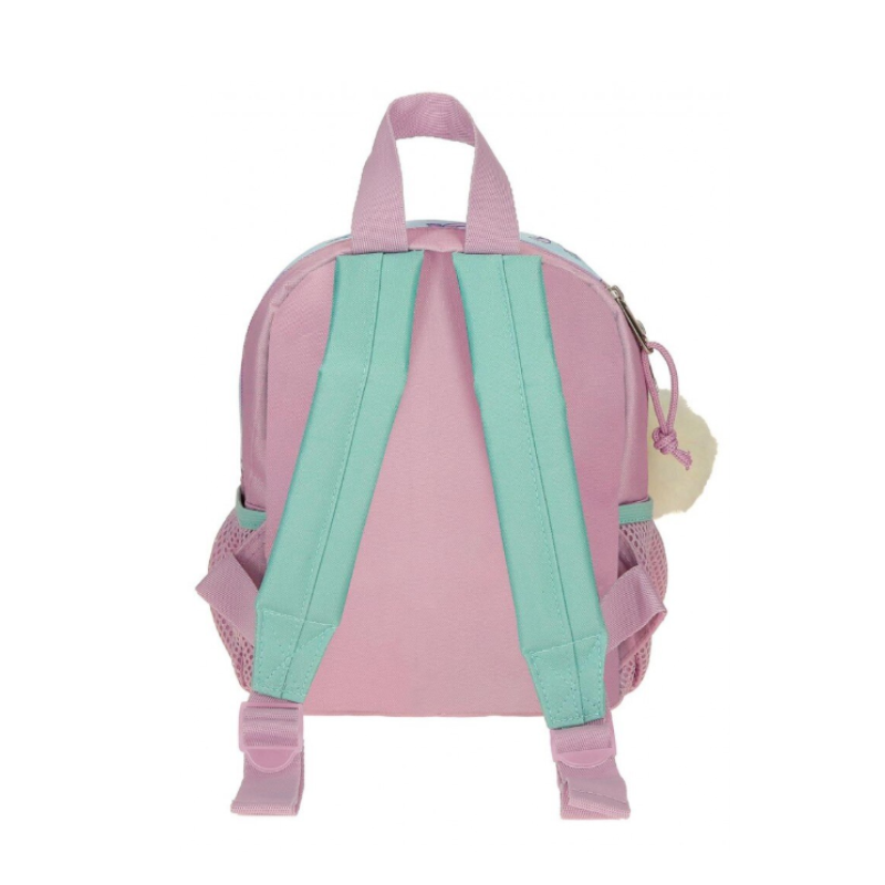 Ghiozdan fete gradinita Disney Stitch Just Chill 3L verde [4]