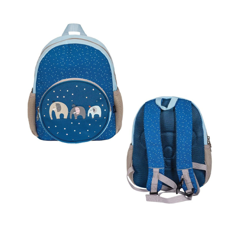 Ghiozdan gradinita albastru 31 cm S Cool Collection [3]