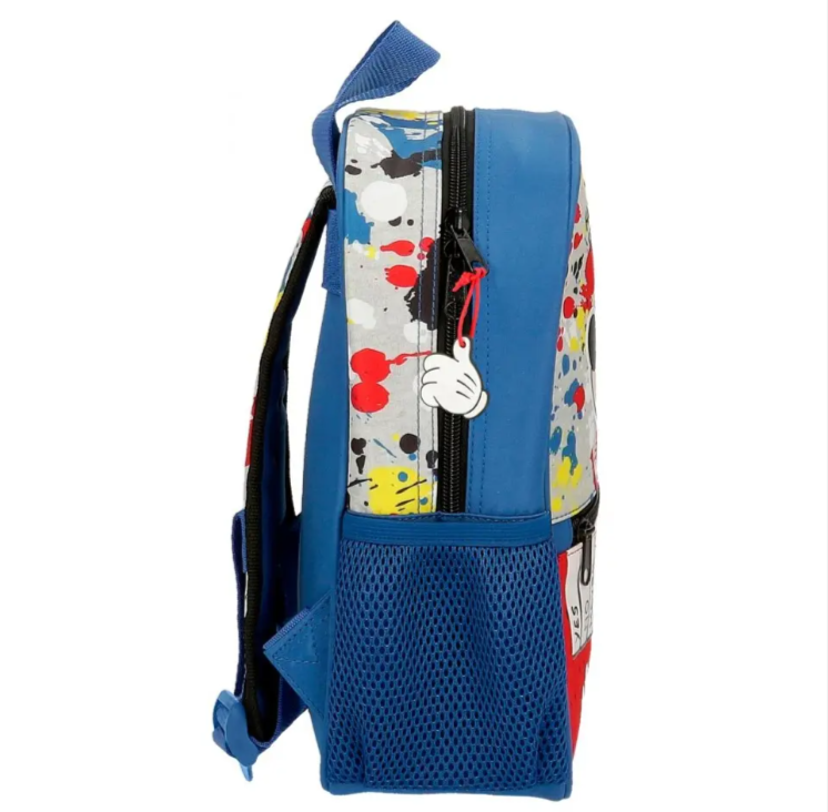 Ghiozdan gradinita Mickey Colour Mayhem multicolor 23 x 28 x 10 cm [2]