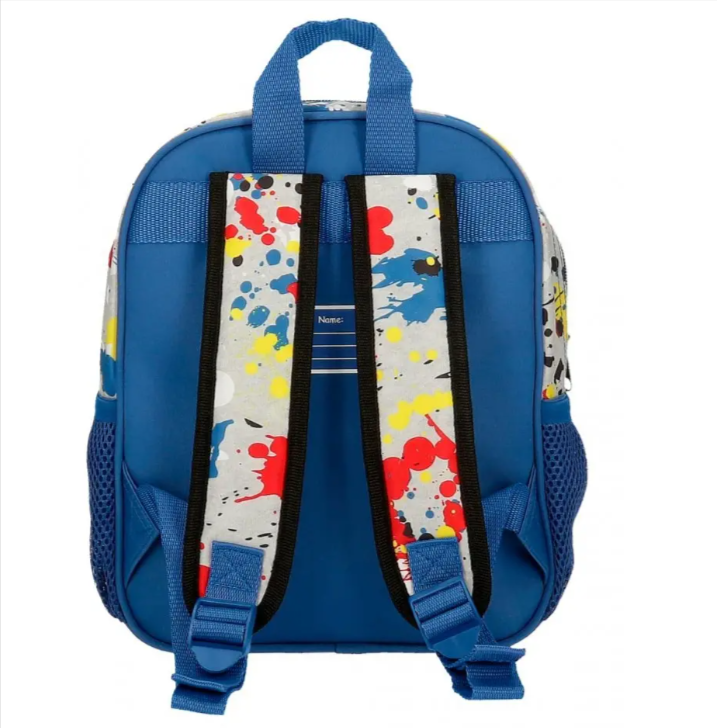 Ghiozdan gradinita Mickey Colour Mayhem multicolor 23 x 28 x 10 cm [3]