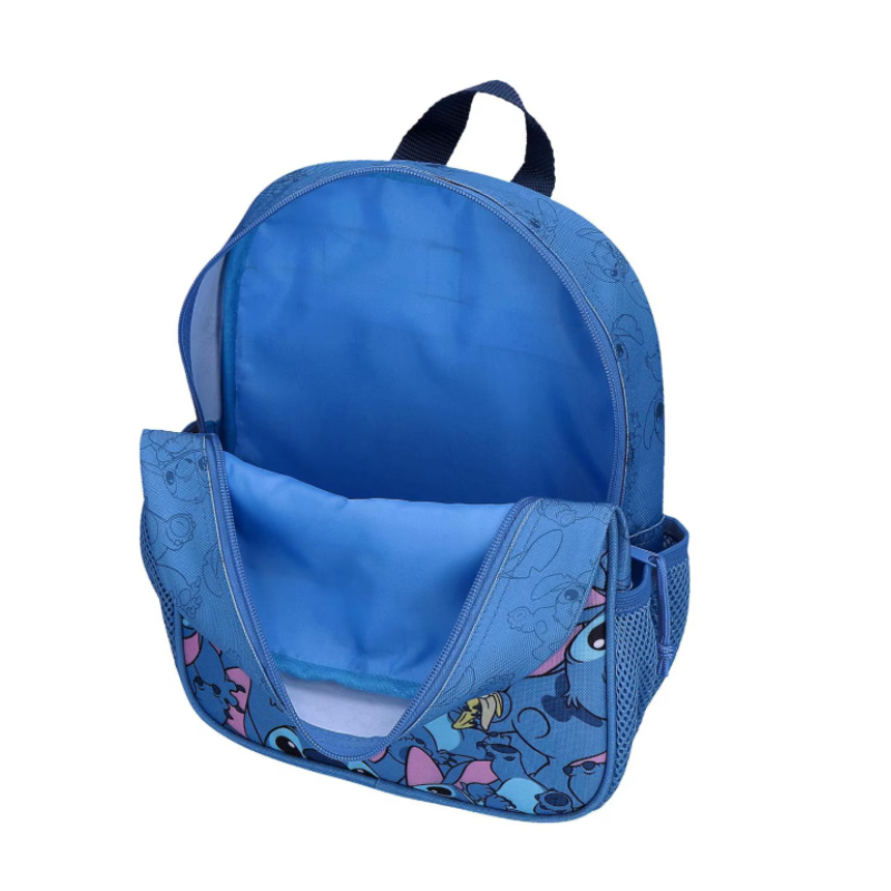 Ghiozdan gradinita Disney Happy Stitch baieti albastru 5L [3]