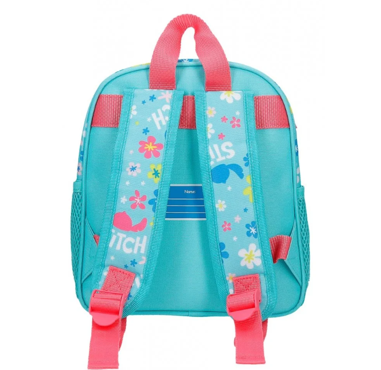 Ghiozdan gradinita fete Disney Aloha Stitch 4L [3]