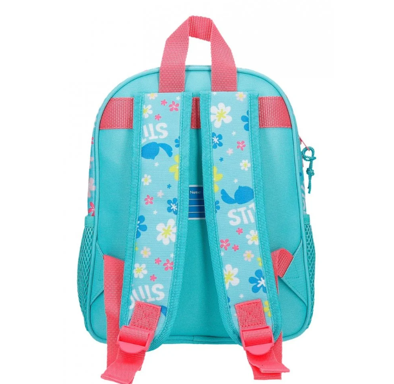 Ghiozdan gradinita fete Disney Aloha Stitch multicolor 5L [3]