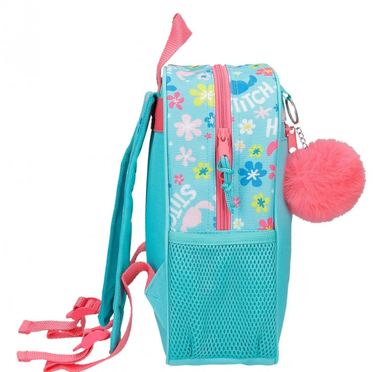 Ghiozdan gradinita fete Disney Aloha Stitch multicolor 5L [2]