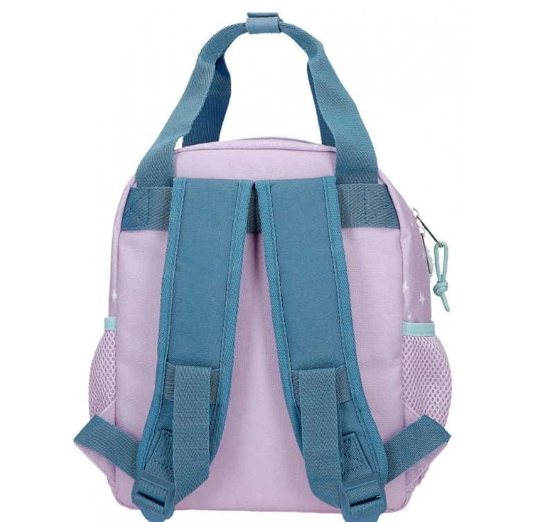 Ghiozdan gradinita fete Disney Lovely Stitch lila 5L adaptabil [3]
