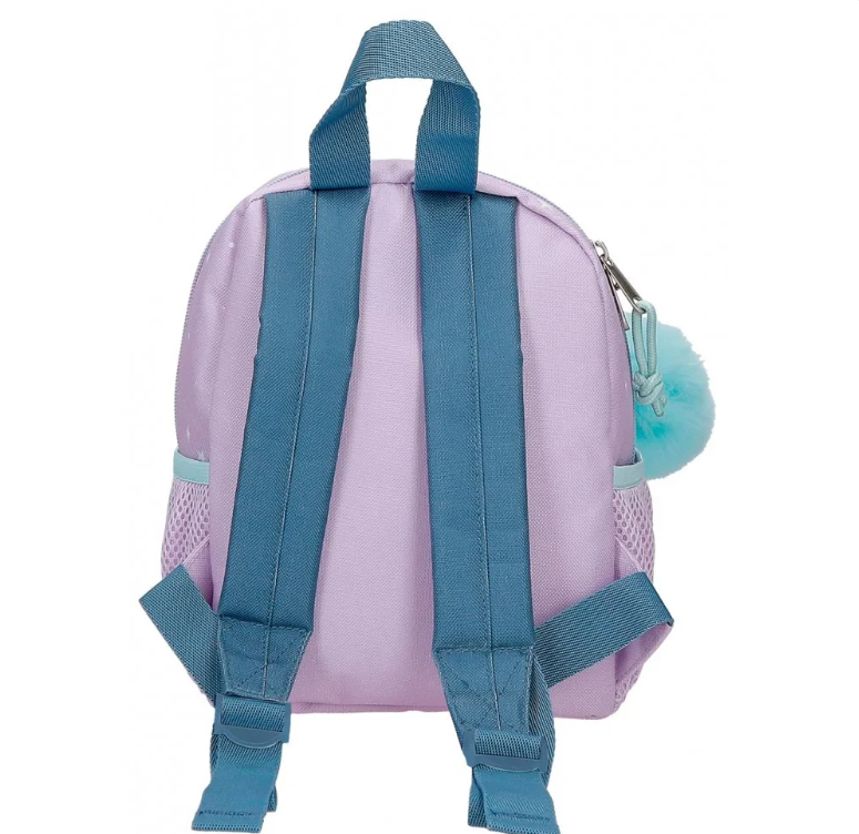 Ghiozdan gradinita fete Disney Lovely Stitch lila 3L [3]