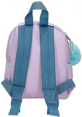 Ghiozdan gradinita fete Disney Lovely Stitch lila 3L [4]