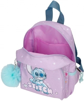 Ghiozdan gradinita fete Disney Lovely Stitch lila 3L [2]