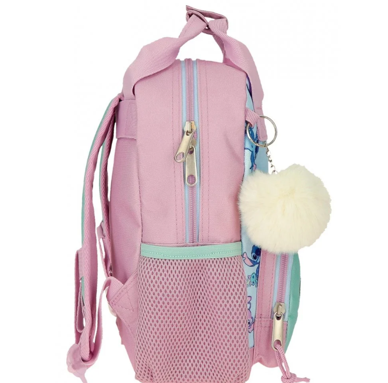 Ghiozdan gradinita fete Disney Stitch Just Chill 5L [2]