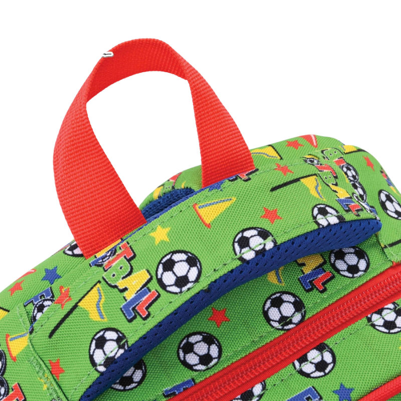 Ghiozdan gradinita verde 11 L Football Fun S Cool Collection [5]