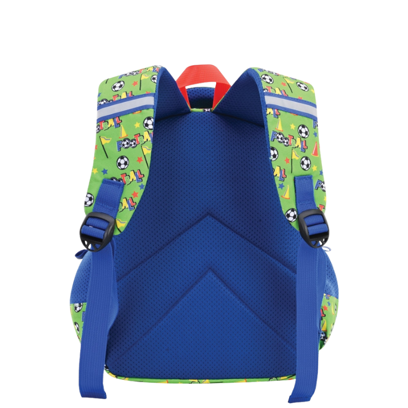 Ghiozdan gradinita verde 11 L Football Fun S Cool Collection [8]