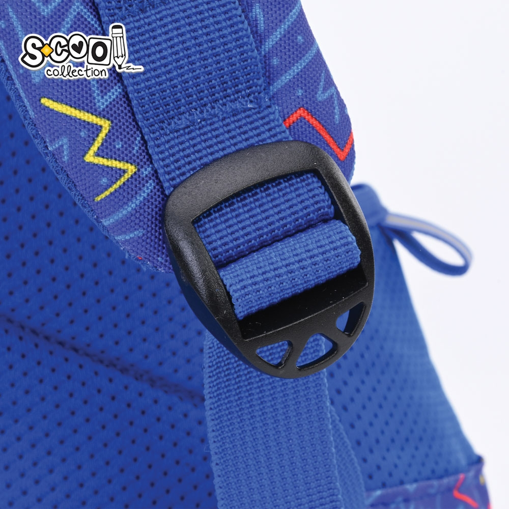 Ghiozdan gradinita baieti  Im Super Hero S-COOL 11L [8]