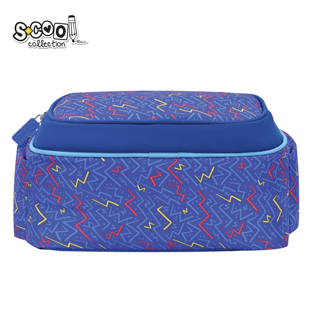 Ghiozdan gradinita baieti  Im Super Hero S-COOL 11L [4]