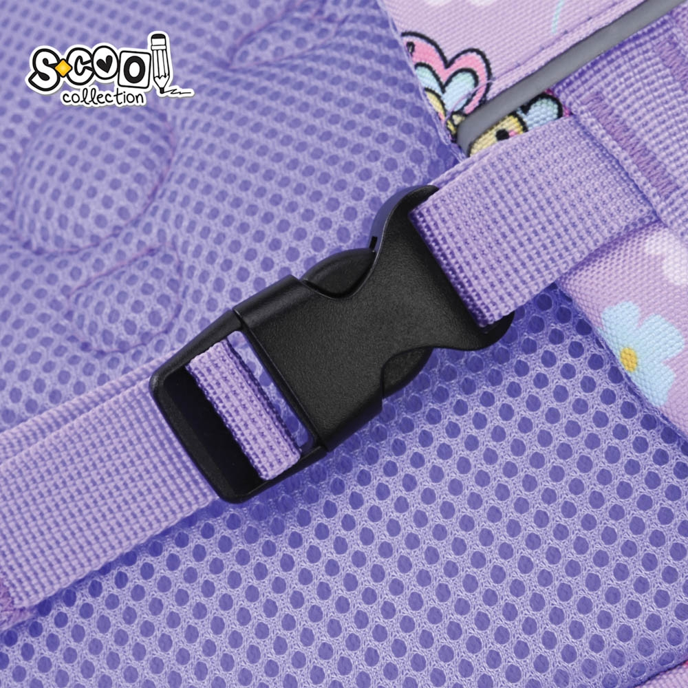 Ghiozdan gradinita fete Little Butterfly S-Cool 7L [7]