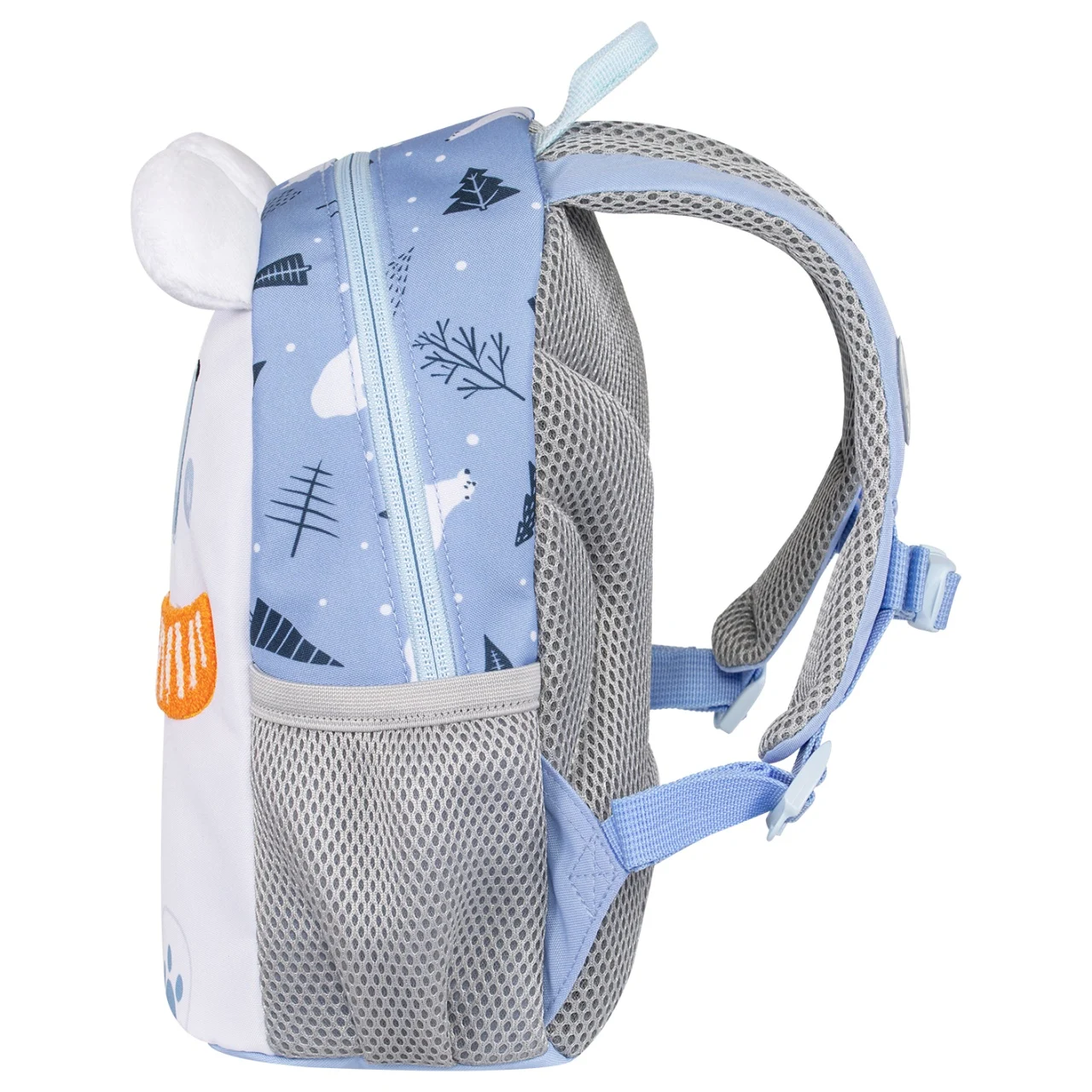 Ghiozdan gradinita Mini Dear Friends 5L motiv Polar Bear Joe [3]
