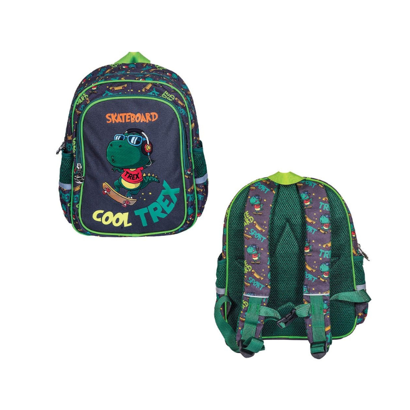 Ghiozdan gradinita negru 33 cm S Cool Collection [3]