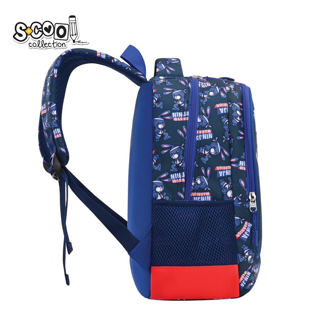 Ghiozdan gradinita Ninja Warrior S-Cool 11L [2]