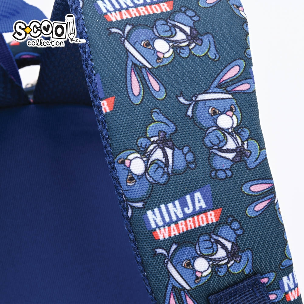 Ghiozdan gradinita Ninja Warrior S-Cool 11L [7]