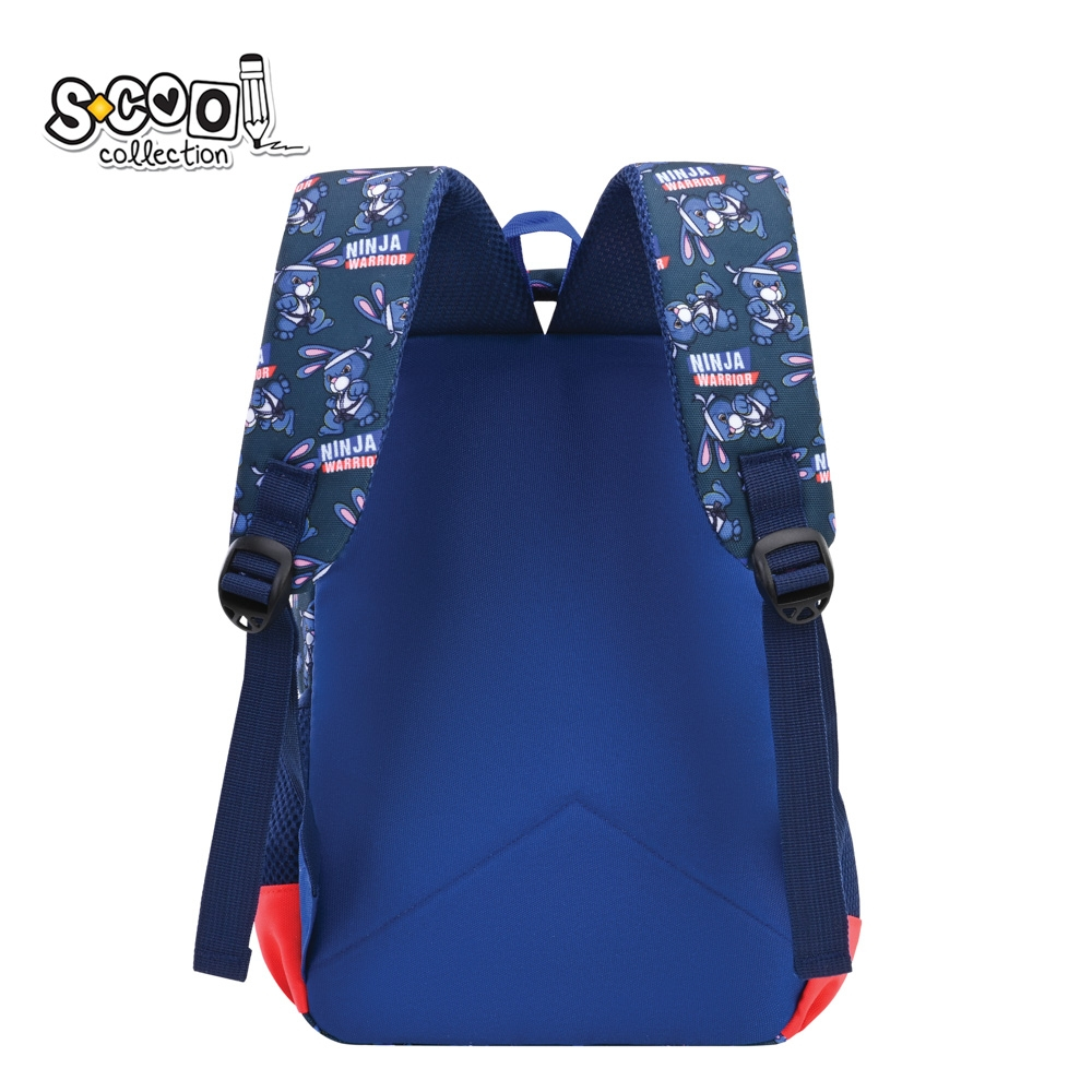 Ghiozdan gradinita Ninja Warrior S-Cool 11L [3]