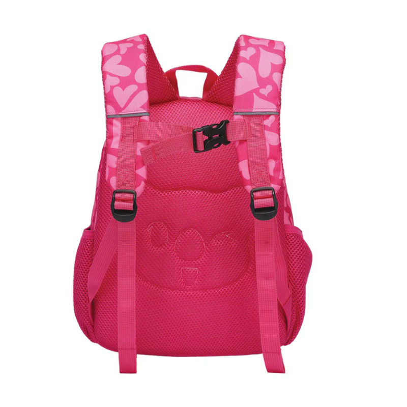 Ghiozdan gradinita roz 31 cm S Cool Collection [2]