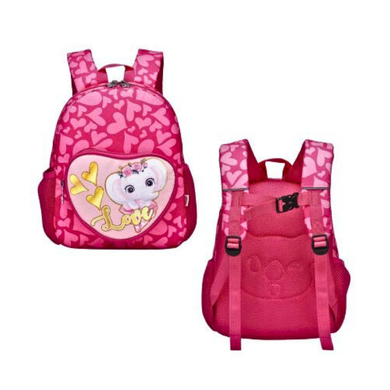 Ghiozdan gradinita roz 31 cm S Cool Collection [3]