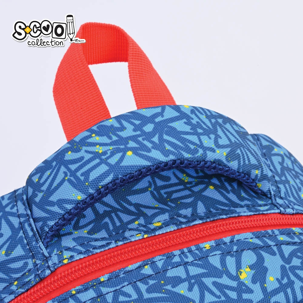 Ghiozdan gradinita albastru 11L Super Duper S Cool Collection [6]