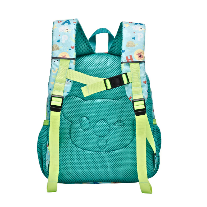 Ghiozdan gradinita verde 31 cm S Cool Collection [2]