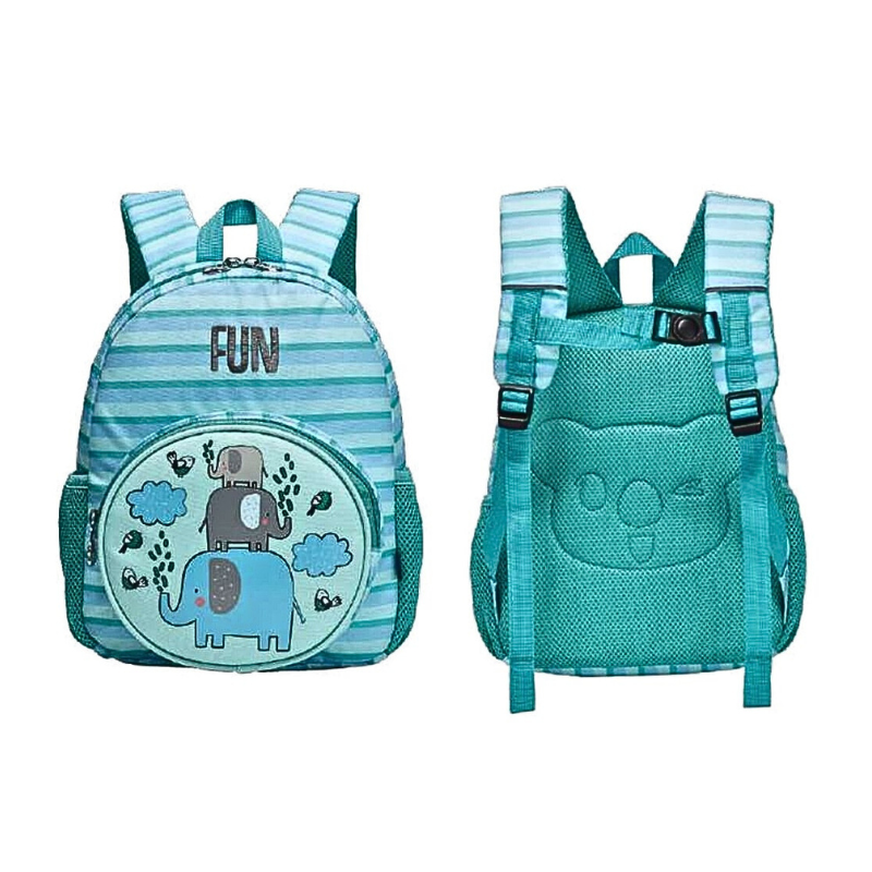 Ghiozdan gradinita verde 31 cm S Cool Collection [3]