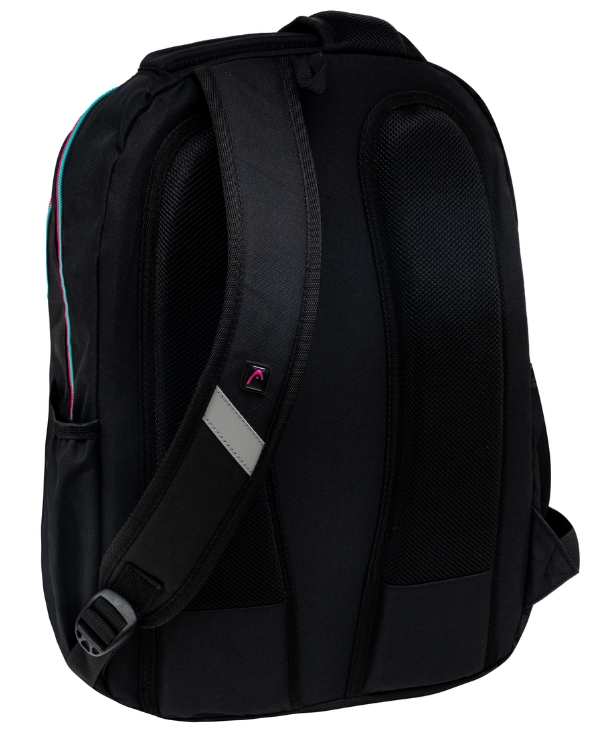 Ghiozdan Head Black Pink Mint 3 compartimente 27L [3]