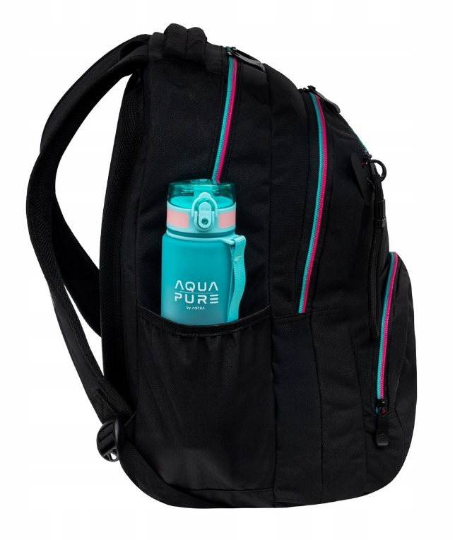 Ghiozdan Head Black Pink Mint 3 compartimente 27L [2]