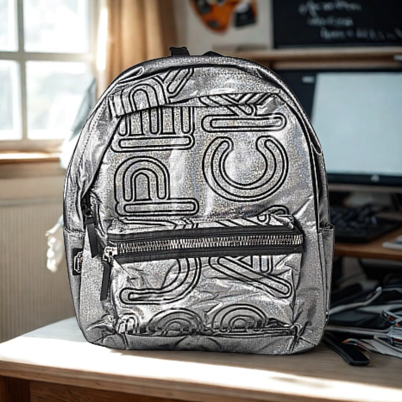 Ghiozdan laptop gri 39 cm S Cool Collection [2]