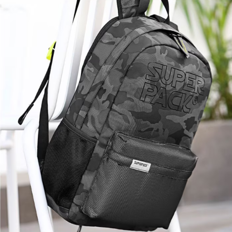 Ghiozdan laptop gri 43 cm S Cool Collection [8]