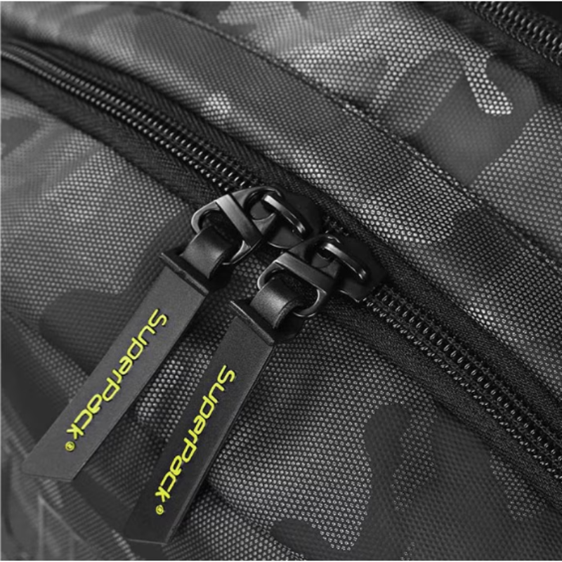 Ghiozdan laptop gri 43 cm S Cool Collection [7]