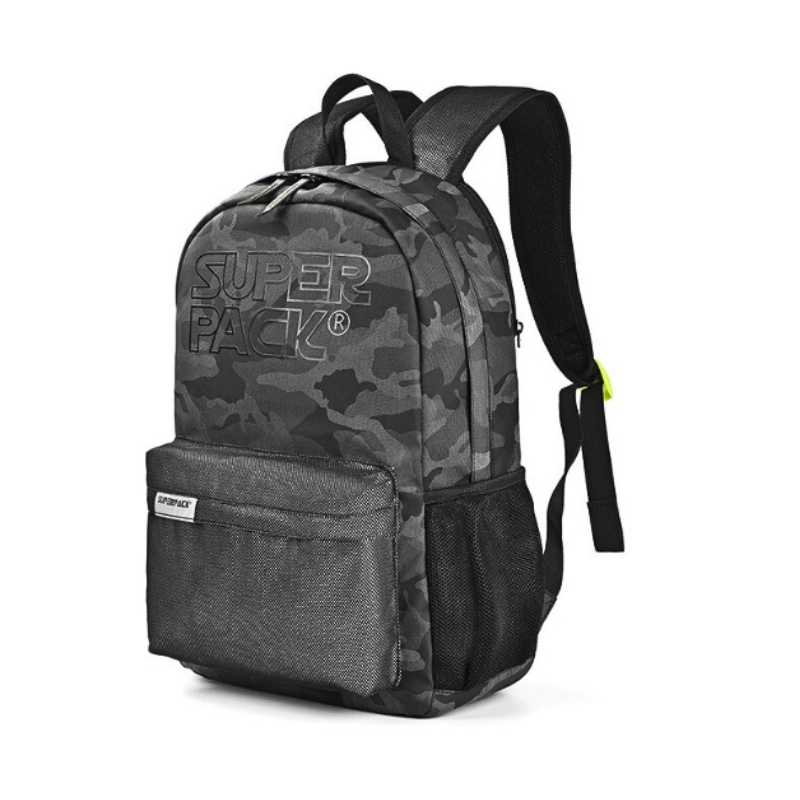 Ghiozdan laptop gri 43 cm S Cool Collection [2]