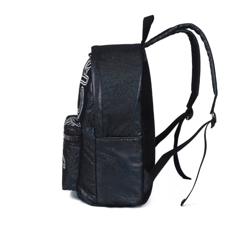 Ghiozdan laptop negru 39 cm S Cool Collection [6]