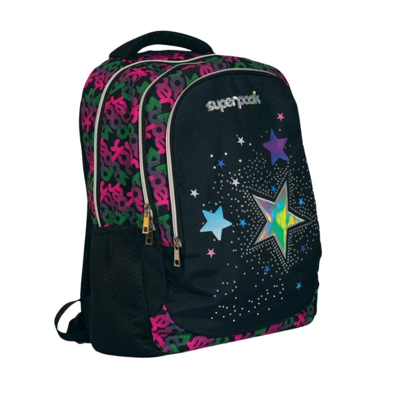 Ghiozdan laptop negru 41 cm S Cool Collection [2]
