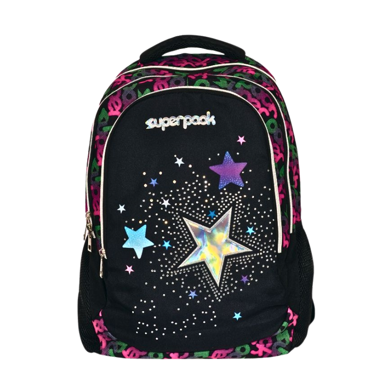 Ghiozdan laptop negru 41 cm S Cool Collection [1]