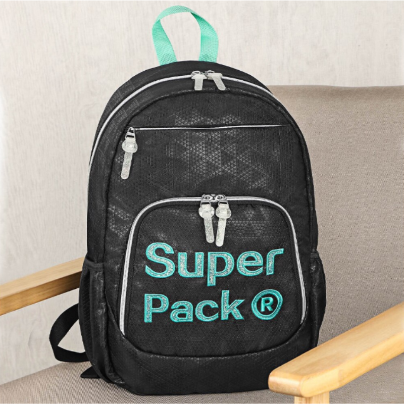 Ghiozdan laptop negru 45 cm S Cool Collection [6]