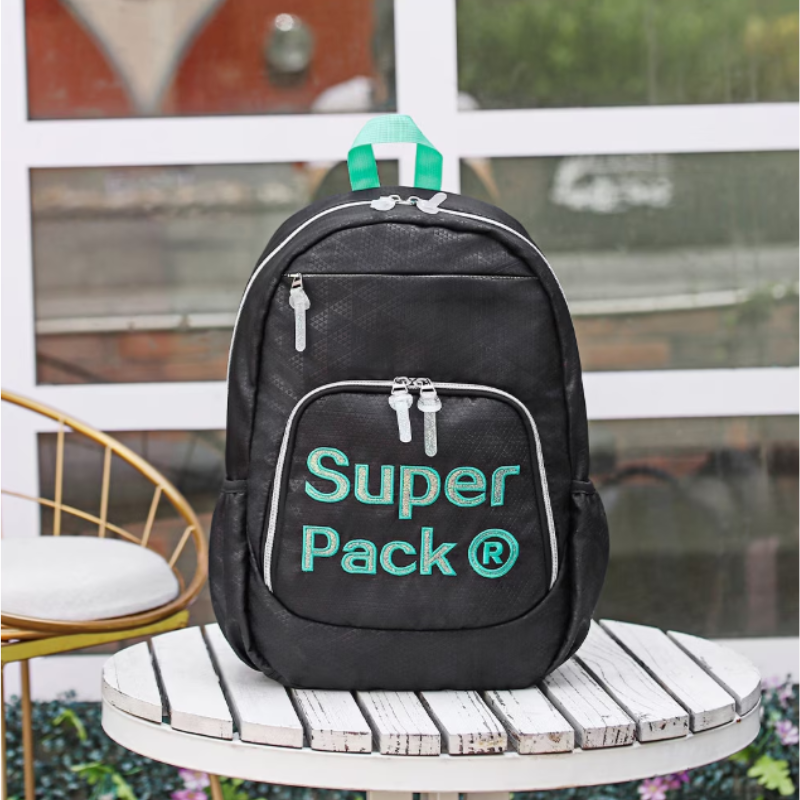 Ghiozdan laptop negru 45 cm S Cool Collection [8]