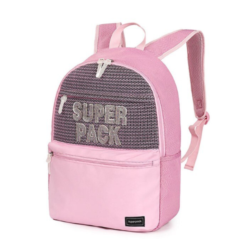 Ghiozdan laptop roz 45 cm S Cool Collection [2]