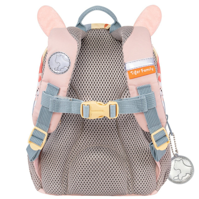 Ghiozdan gradinita roz 5L Tiger Family [5]
